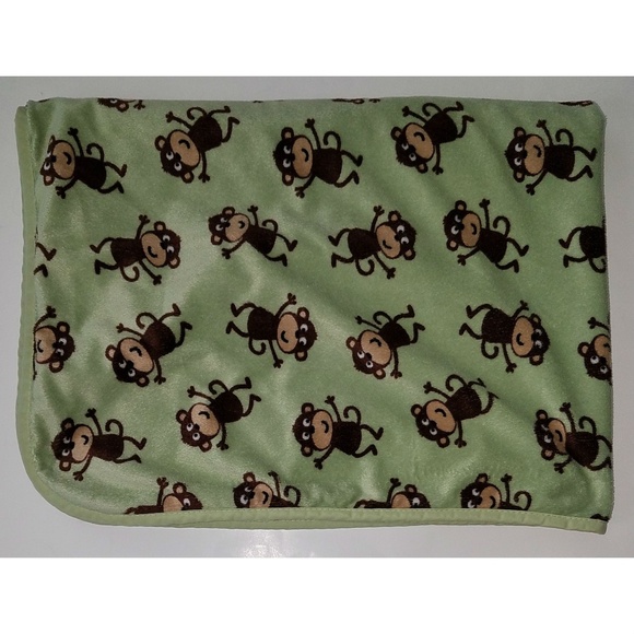 carter's security blanket monkey